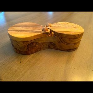 Double Salt Keeper - “Perfect condition”